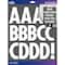 Sticko® White Futura Regular XL Alphabet Stickers